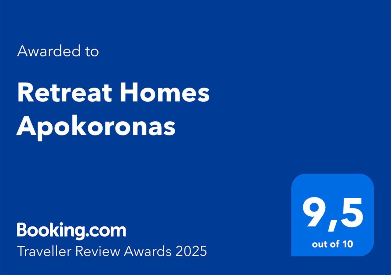 Retreat Homes Apokoronas Douliana Zewnętrze zdjęcie